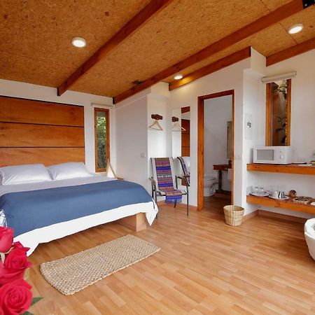 Titue Refugio , Cabanas La Calera Zewnętrze zdjęcie