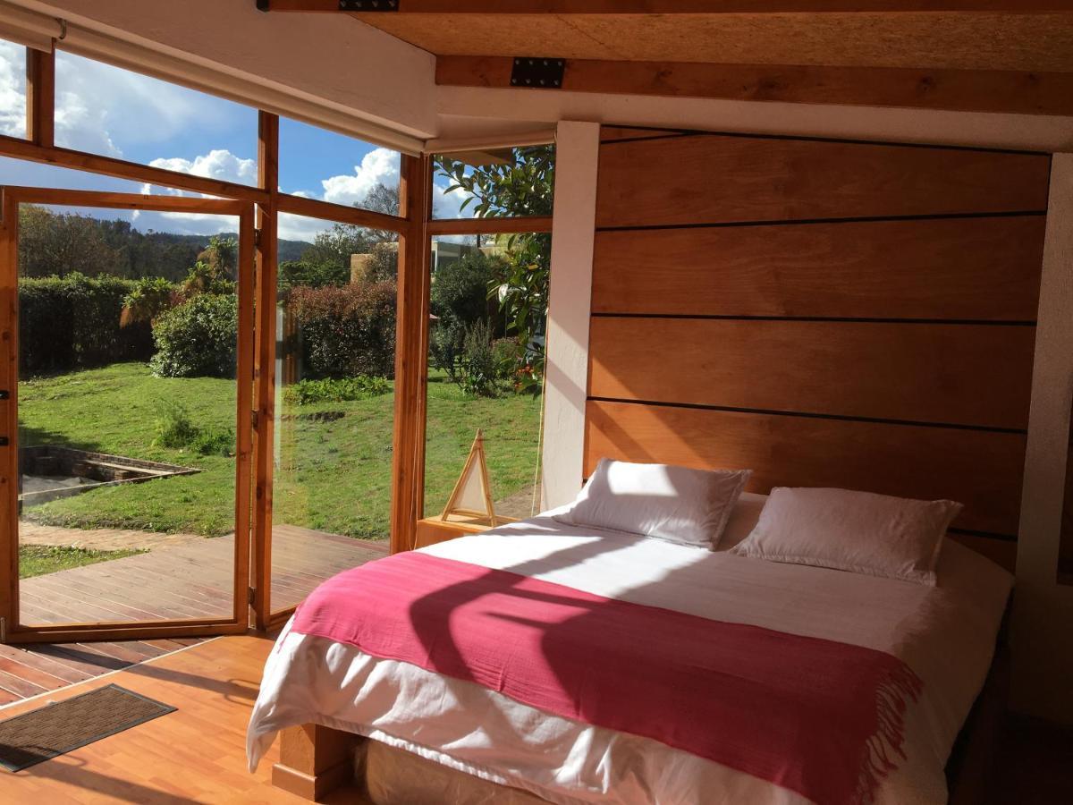 Titue Refugio , Cabanas La Calera Zewnętrze zdjęcie