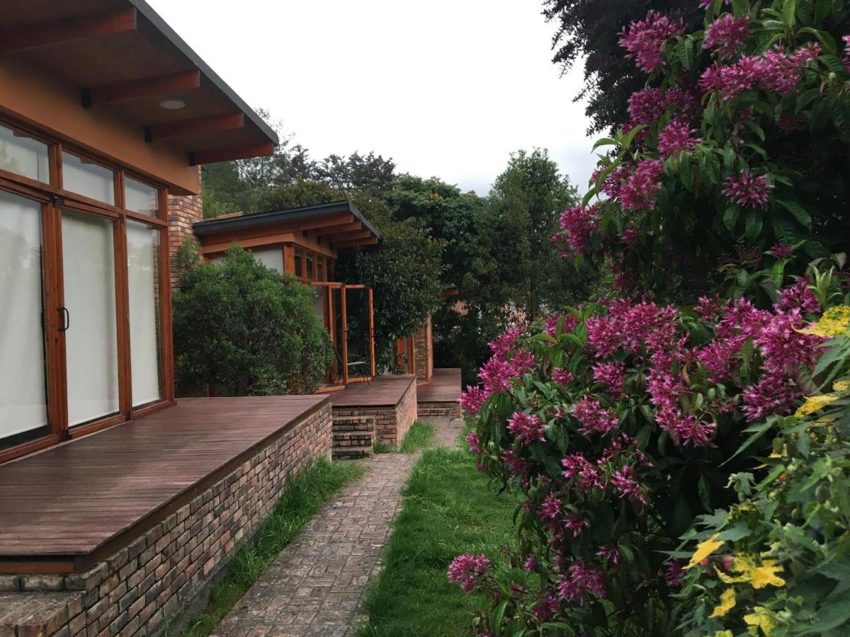 Titue Refugio , Cabanas La Calera Zewnętrze zdjęcie