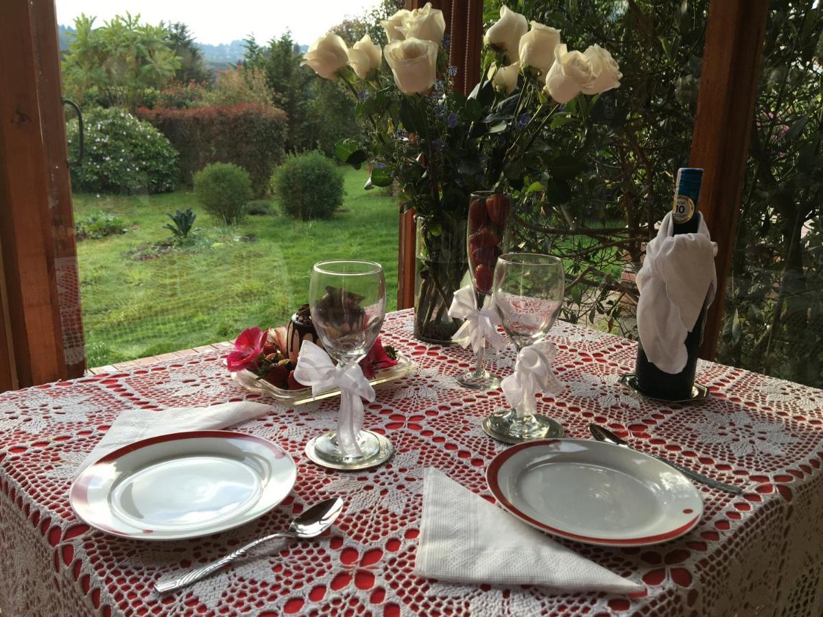 Titue Refugio , Cabanas La Calera Zewnętrze zdjęcie