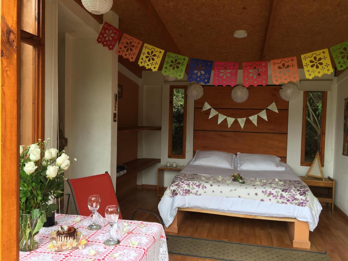 Titue Refugio , Cabanas La Calera Zewnętrze zdjęcie