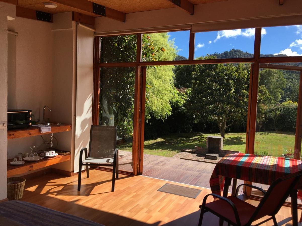 Titue Refugio , Cabanas La Calera Zewnętrze zdjęcie