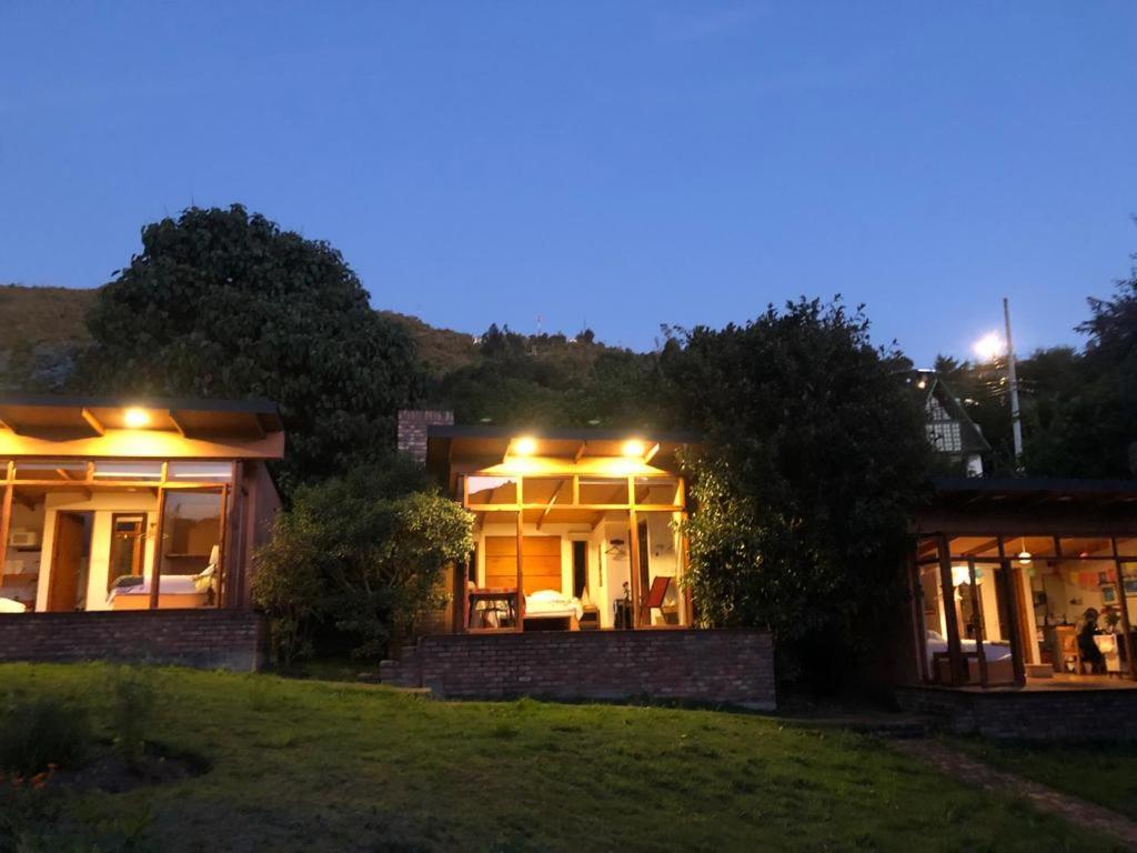 Titue Refugio , Cabanas La Calera Zewnętrze zdjęcie