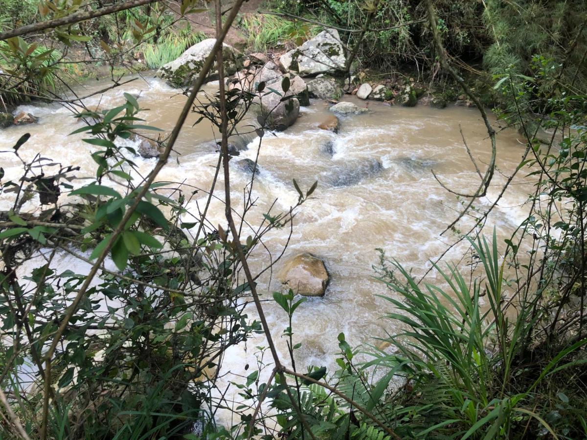 Titue Refugio , Cabanas La Calera Zewnętrze zdjęcie
