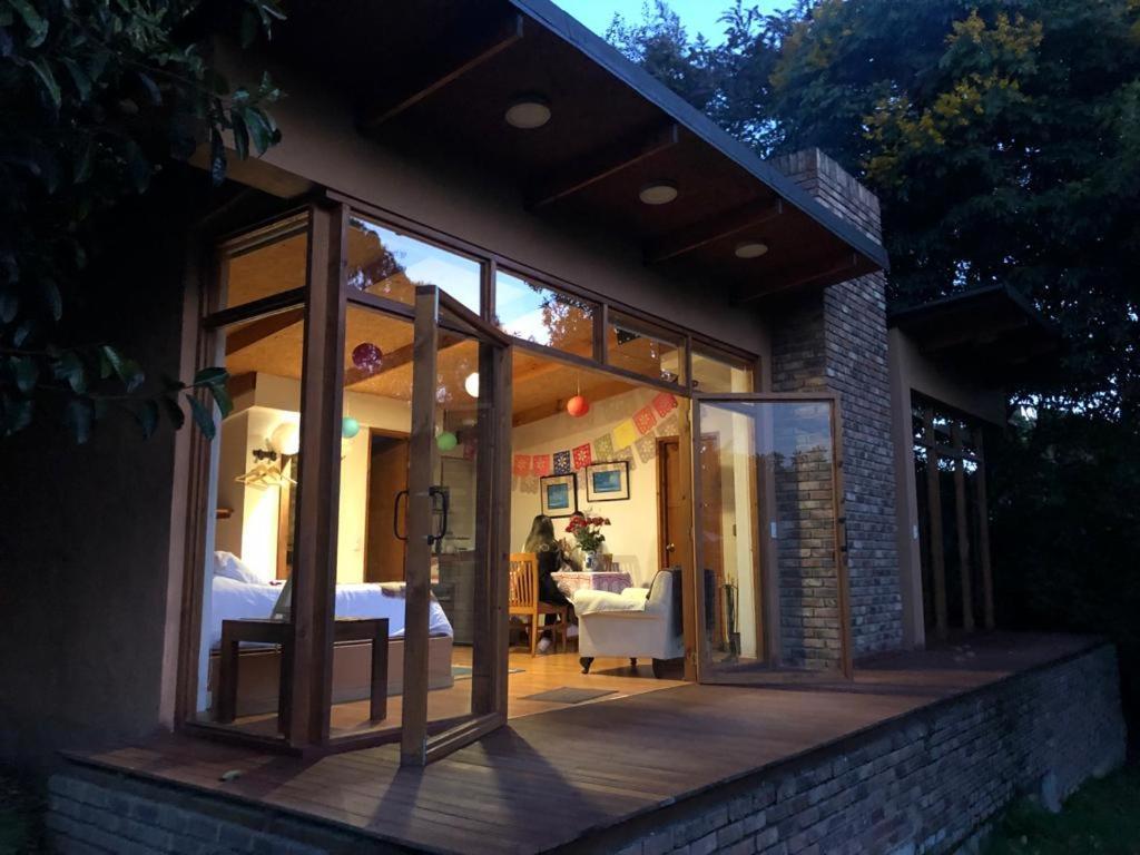 Titue Refugio , Cabanas La Calera Zewnętrze zdjęcie