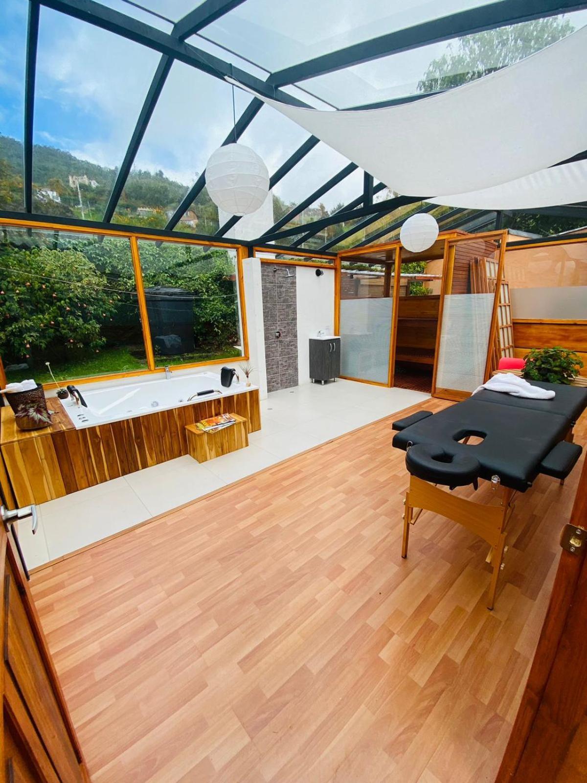 Titue Refugio , Cabanas La Calera Zewnętrze zdjęcie