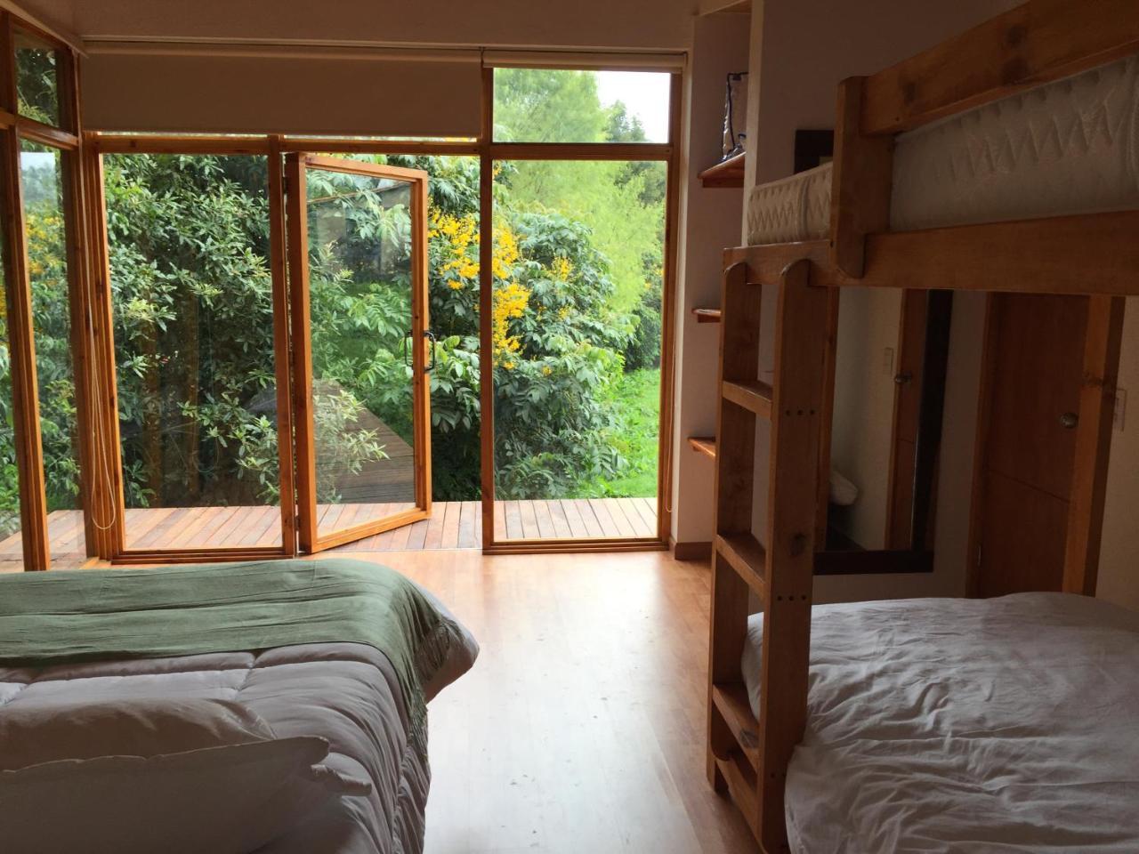 Titue Refugio , Cabanas La Calera Zewnętrze zdjęcie