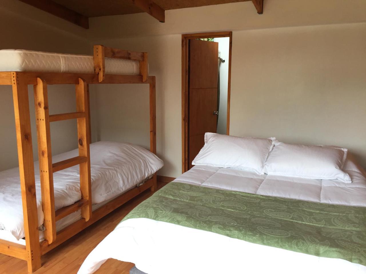Titue Refugio , Cabanas La Calera Zewnętrze zdjęcie