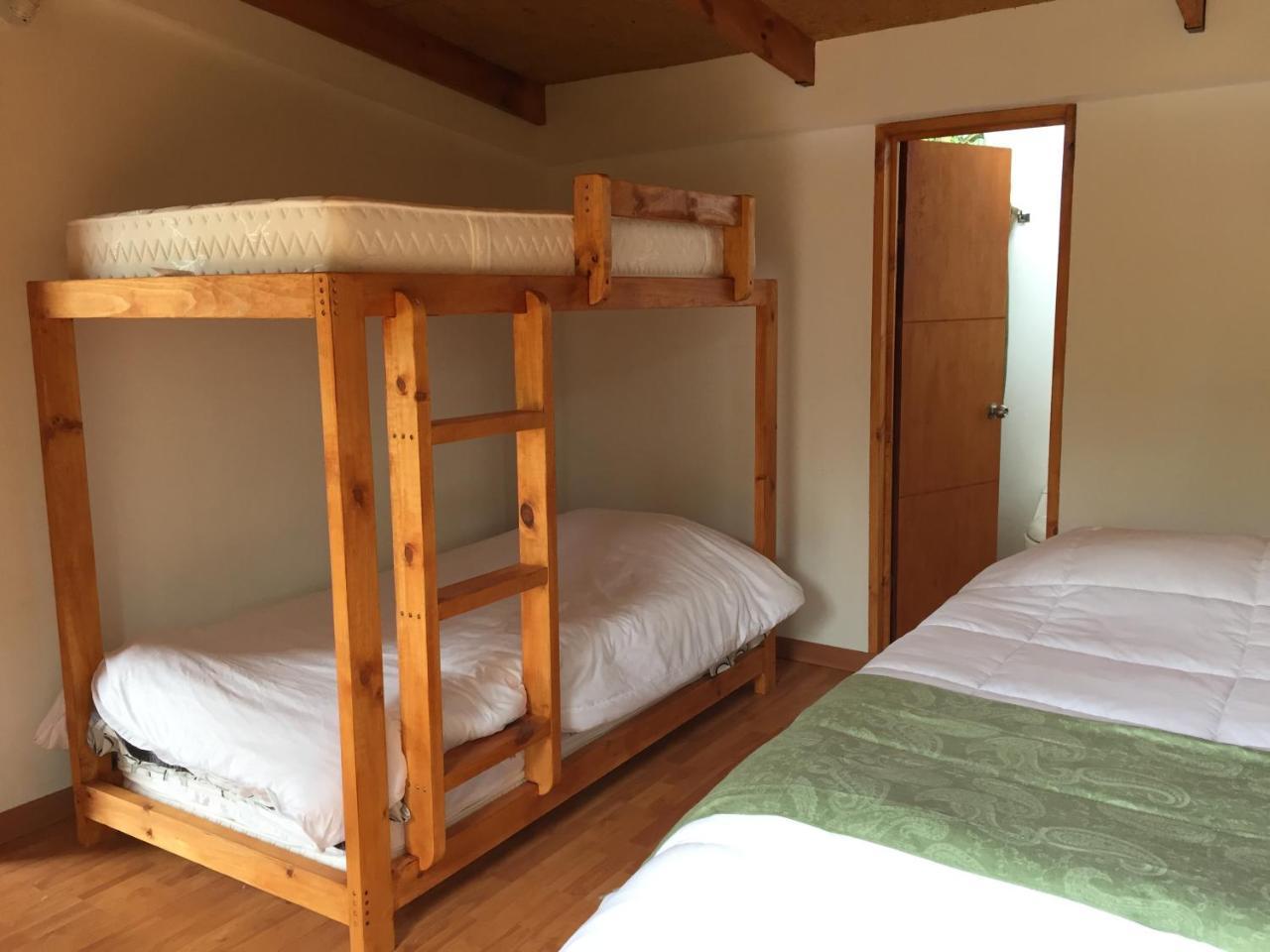 Titue Refugio , Cabanas La Calera Zewnętrze zdjęcie