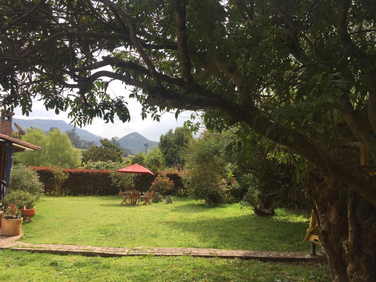 Titue Refugio , Cabanas La Calera Zewnętrze zdjęcie