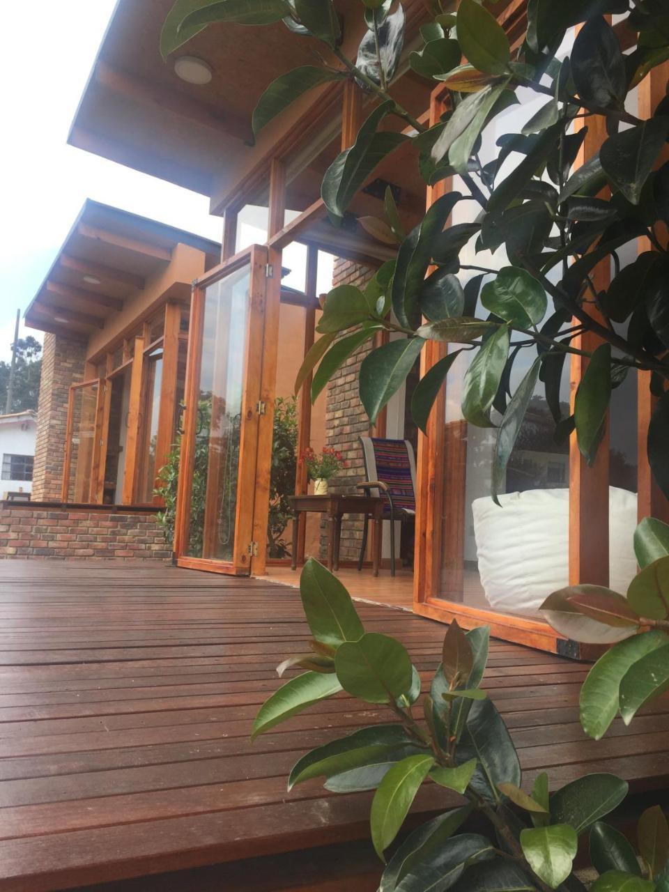 Titue Refugio , Cabanas La Calera Zewnętrze zdjęcie