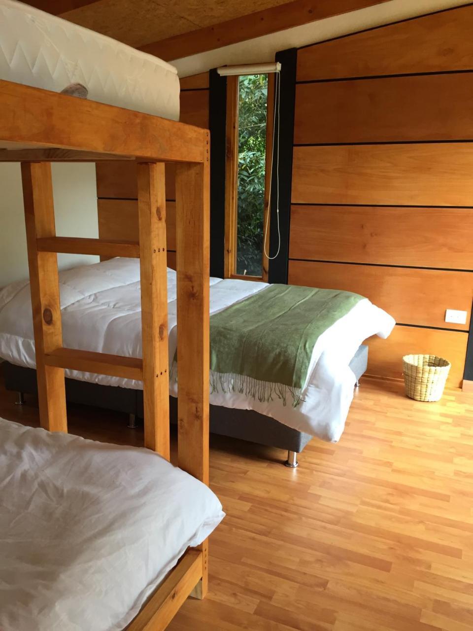 Titue Refugio , Cabanas La Calera Zewnętrze zdjęcie