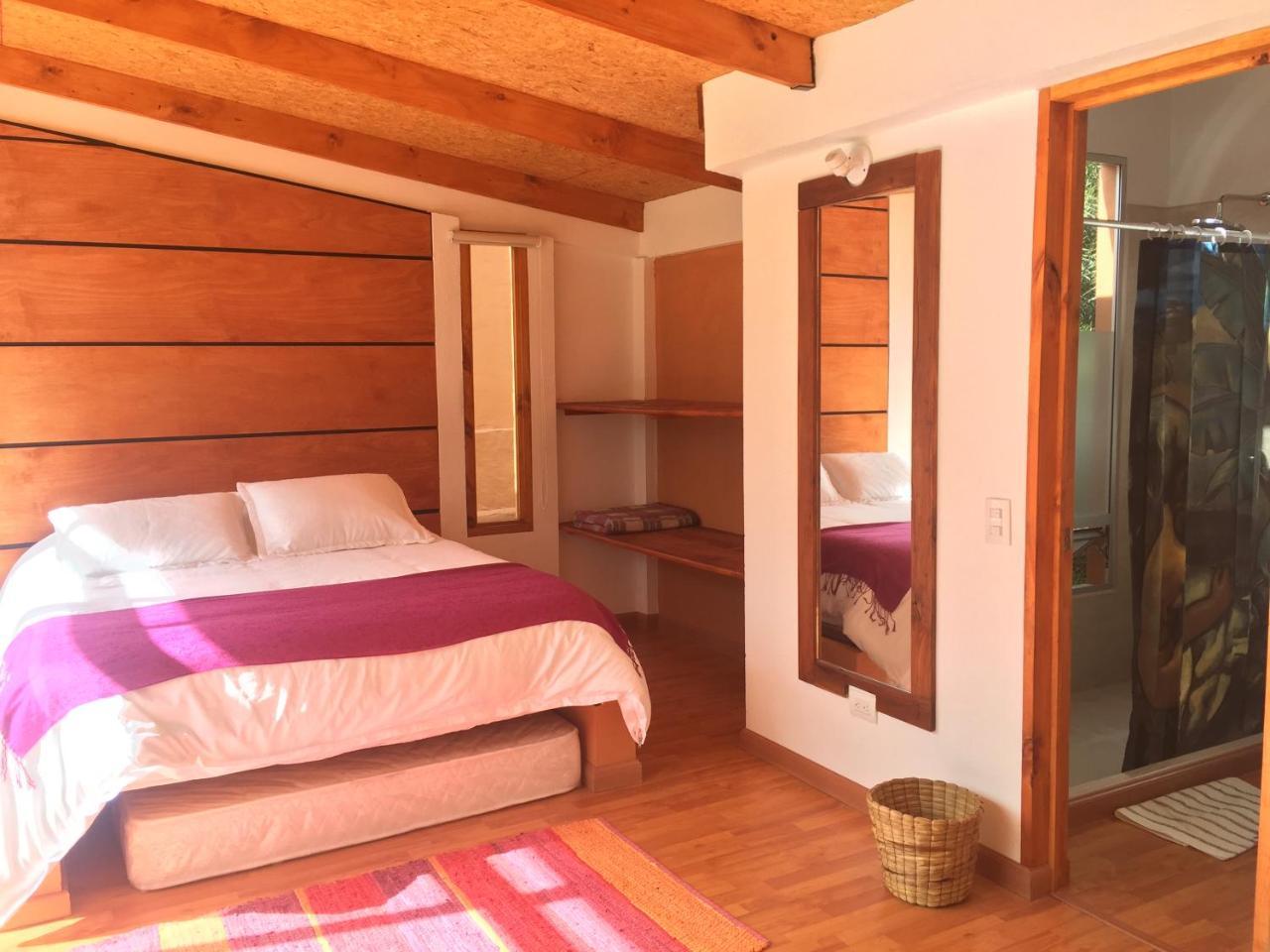 Titue Refugio , Cabanas La Calera Zewnętrze zdjęcie