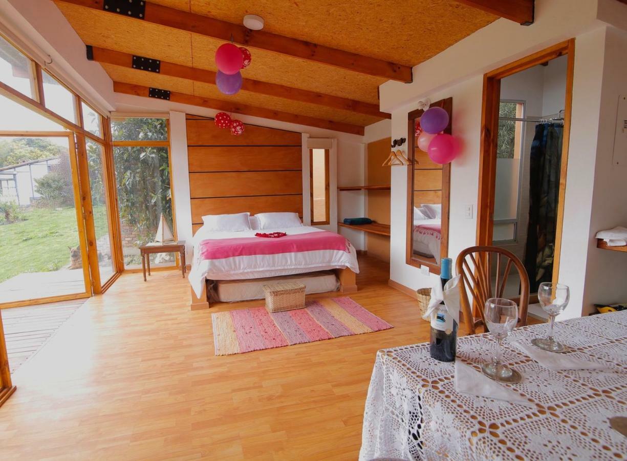 Titue Refugio , Cabanas La Calera Zewnętrze zdjęcie