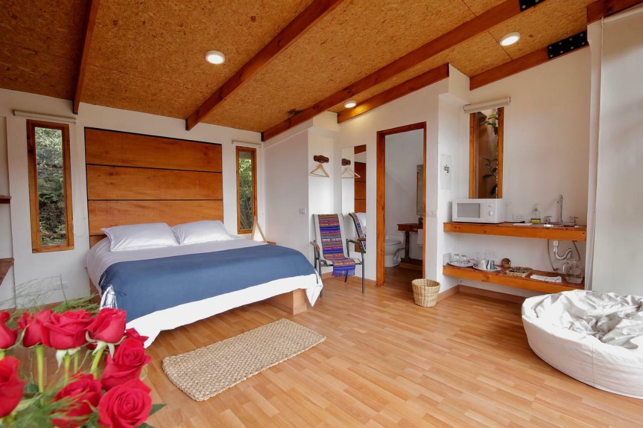 Titue Refugio , Cabanas La Calera Zewnętrze zdjęcie