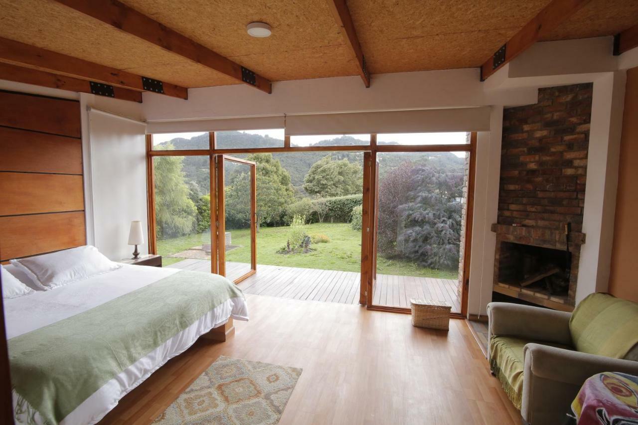 Titue Refugio , Cabanas La Calera Zewnętrze zdjęcie