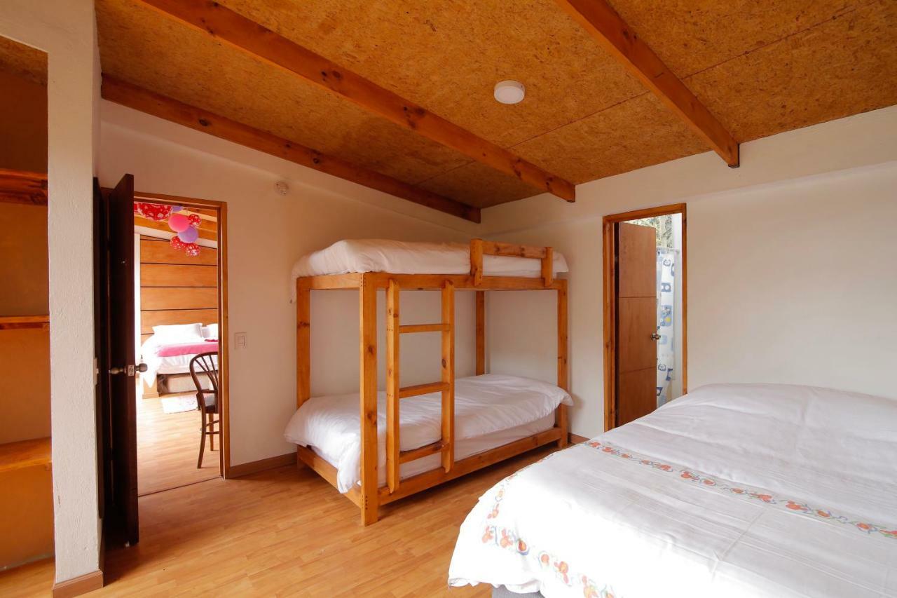 Titue Refugio , Cabanas La Calera Zewnętrze zdjęcie