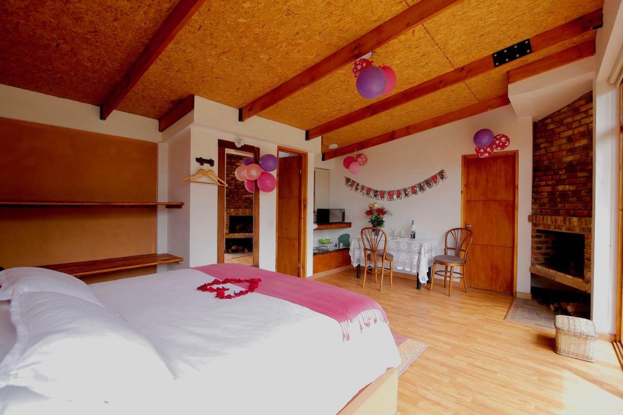 Titue Refugio , Cabanas La Calera Zewnętrze zdjęcie